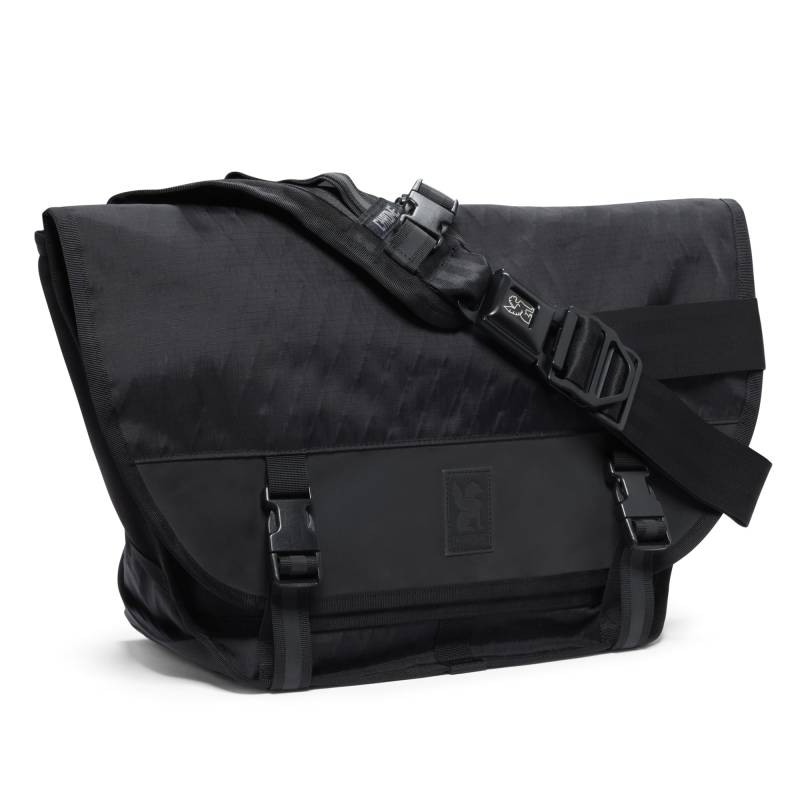 Chrome MiniMetro Kuriertasche 20 - Umhängetasche 51 cm black xrf von Chrome