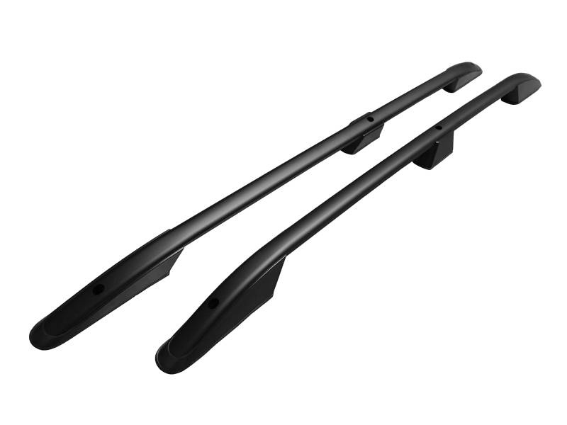 Chromemaster | Dachreling Dachträger | Kompatibel mit Peugeot Partner 2007-2018; Zur Befestigung der Dachgepäckträger, Dachboxen oder Dachfahrradträger | Robuste Konstruktion aus Aluminium | TÜV von Chromemaster