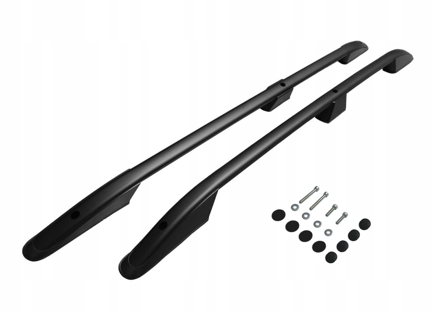 Chromemaster | Dachreling Dachträger | Kompatibel mit Renault Kangoo 2008-2021 Express; Zur Befestigung der Dachgepäckträger, Dachboxen oder Dachfahrradträger | Robuste Konstruktion aus Aluminium; TÜV Chromemaster | Dachreling Dachträger | Kompatibel mit Renault Kangoo 2008-2021 Express; Zur Befestigung der Dachgepäckträger, Dachboxen oder Dachfahrradträger | Robuste Konstruktion aus Aluminium; TÜV von Chromemaster