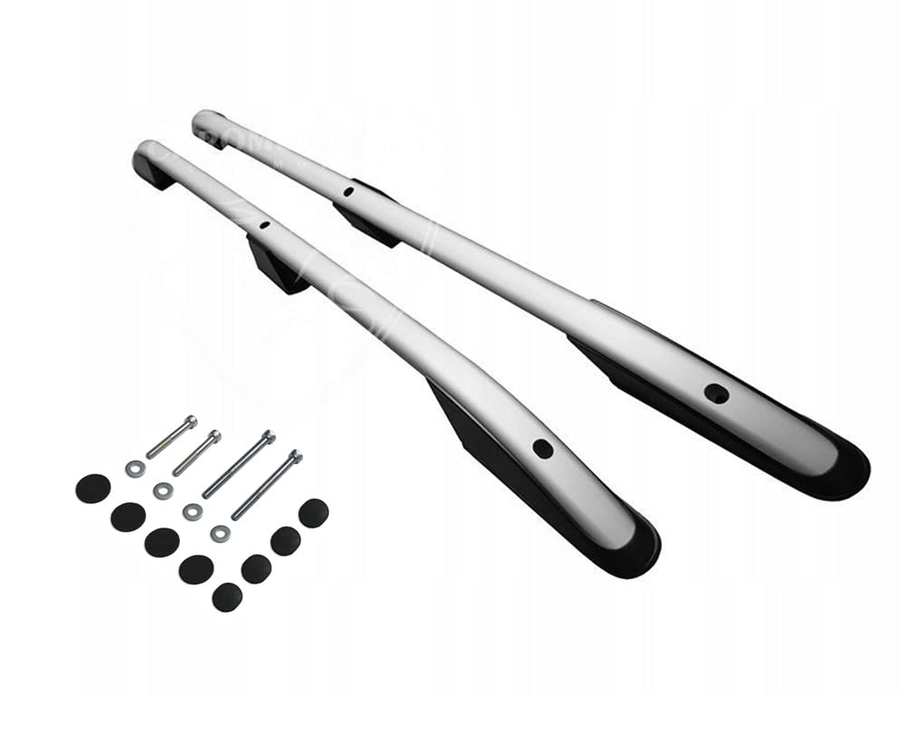 Chromemaster | Dachreling Dachträger | Kompatibel mit Subaru XV 2011- ; Zur Befestigung der Dachgepäckträger, Dachboxen oder Dachfahrradträger | Robuste Konstruktion aus Aluminium | TÜV Chromemaster | Dachreling Dachträger | Kompatibel mit Subaru XV 2011- ; Zur Befestigung der Dachgepäckträger, Dachboxen oder Dachfahrradträger | Robuste Konstruktion aus Aluminium | TÜV von Chromemaster