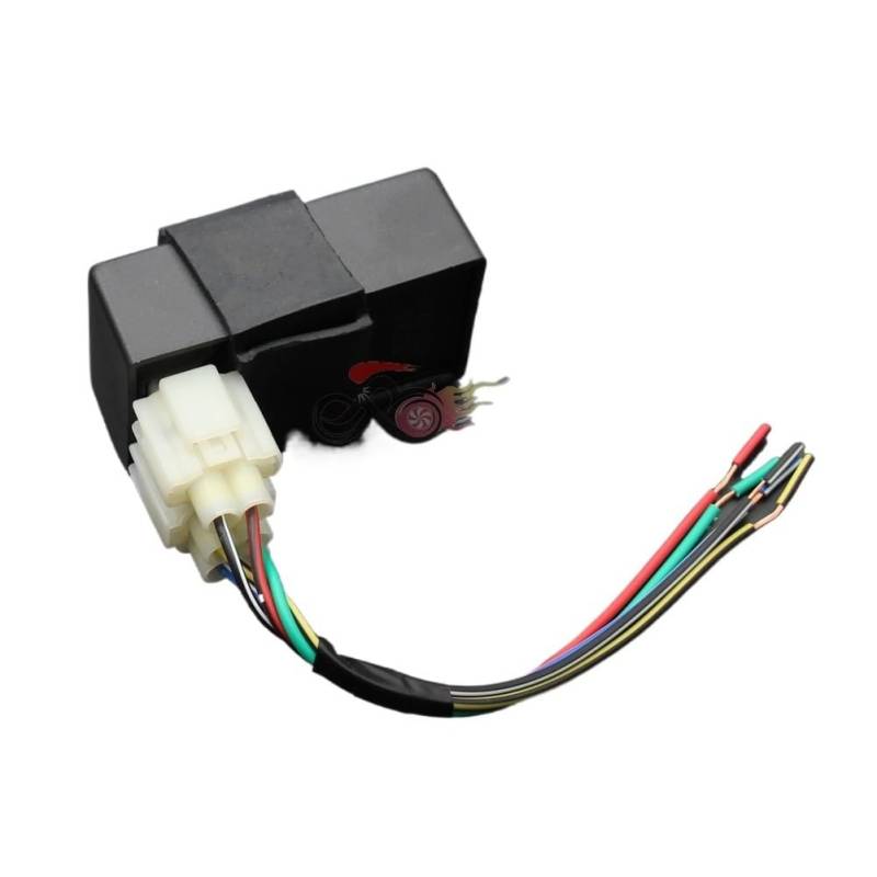 Motorrad CDI Zündspule Moped Roller 6 Pin AC Zündung CDI Box CDI Kabel Draht Adapter Stecker Für GY6 50cc 125cc 150cc ATV Go Kart Motorrad von ChumtA