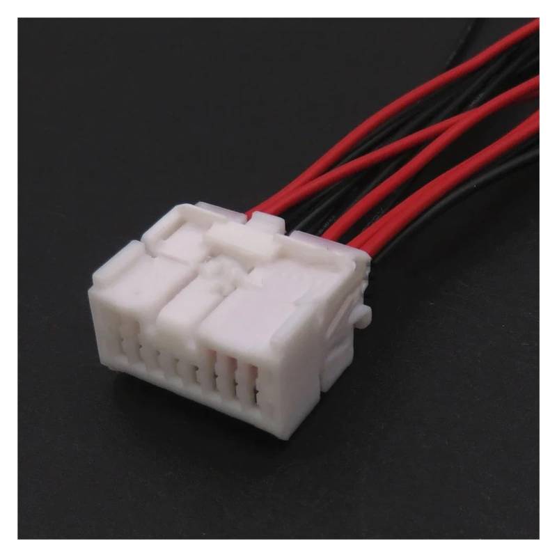 ChunLK 1 Satz 13-Loch-AC-Montage Auto-Elektrokabel-Stecker Buchse 6098-2788 6098-2784 Automobilstecker mit Kabeln(Gray2) von ChunLK