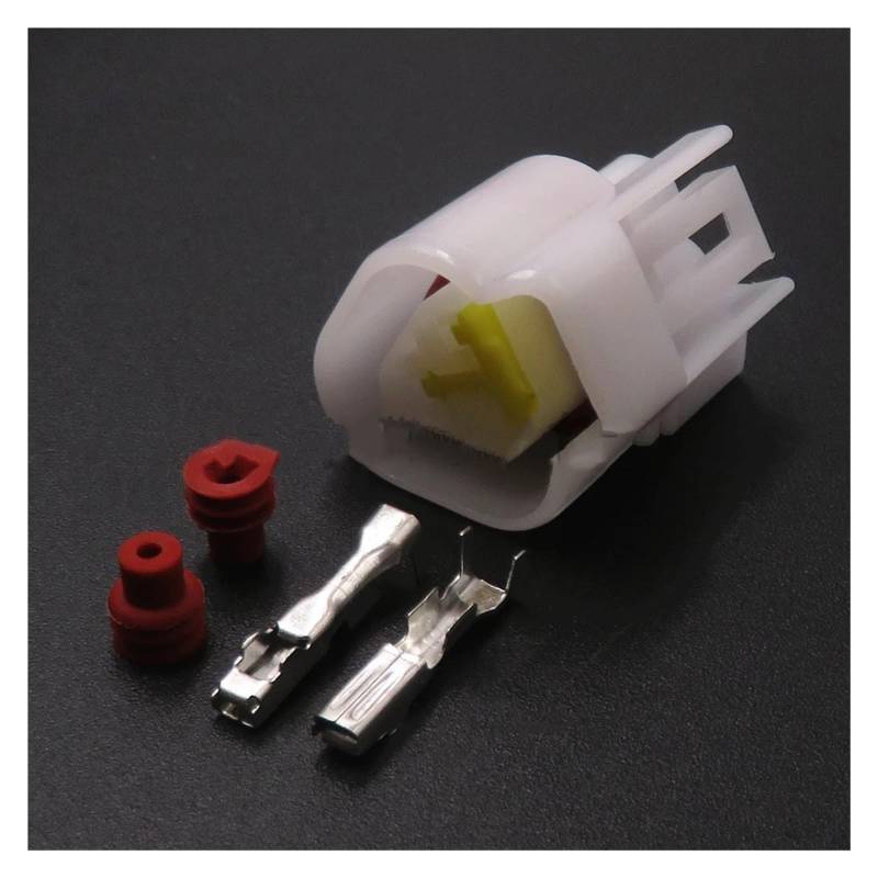 ChunLK 1 Satz 3-Loch FW-C-3M-B FW-C-3F-B AC-Montage Auto Männlich Weiblich Docking Wasserdichter Stecker Kunststoffgehäuse Elektrischer Kabelanschluss(Svart) von ChunLK