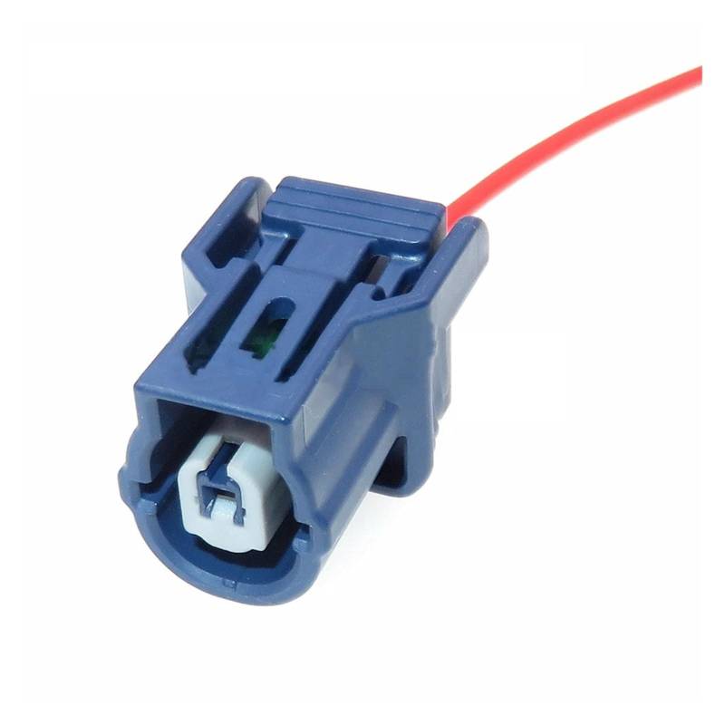 ChunLK 1 Set 1 Loch 6189-7054 AC Montage Automobil Klimaanlage Kompressor Kalte Luftpumpe Kabel Buchse(Purple) von ChunLK