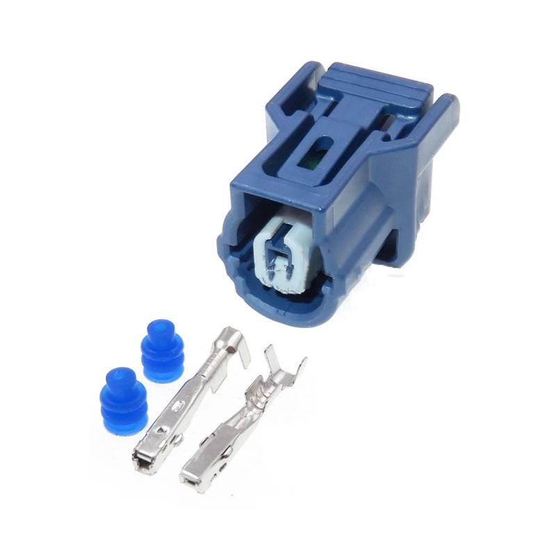 ChunLK 1 Set 1 Loch 6189-7054 AC Montage Automobil Klimaanlage Kompressor Kalte Luftpumpe Kabel Buchse(Svart) von ChunLK