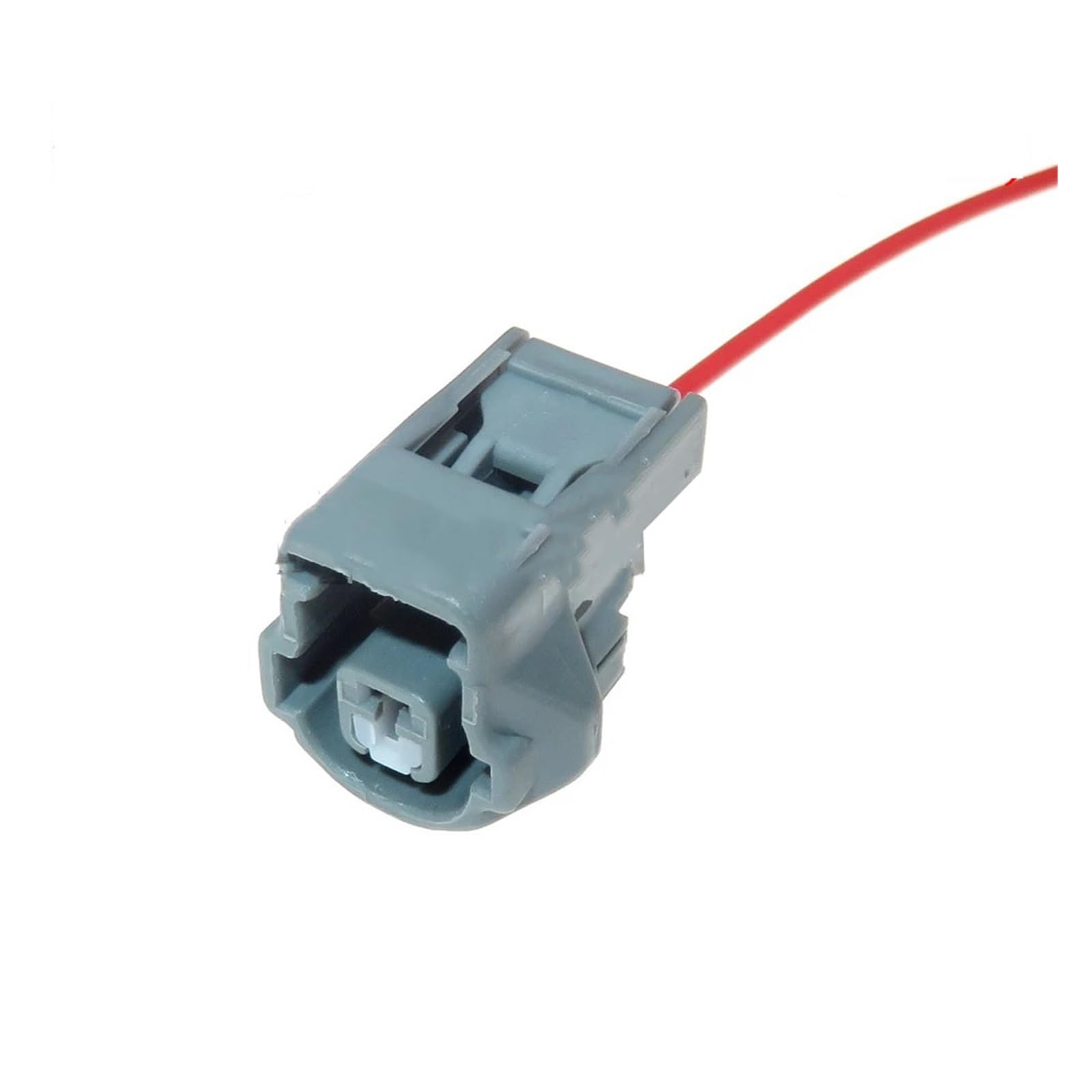 ChunLK 1 Set 1 Loch 90980-11166 Auto wasserdichte Steckdose 7283-1015-10 Auto Klopfsensor AC Montage Verdrahtung Terminal Stecker(White) von ChunLK