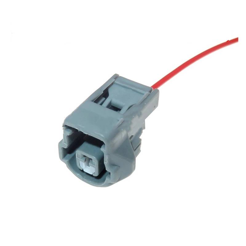 ChunLK 1 Set 1 Loch 90980-11166 Auto wasserdichte Steckdose 7283-1015-10 Auto Klopfsensor AC Montage Verdrahtung Terminal Stecker(White) von ChunLK