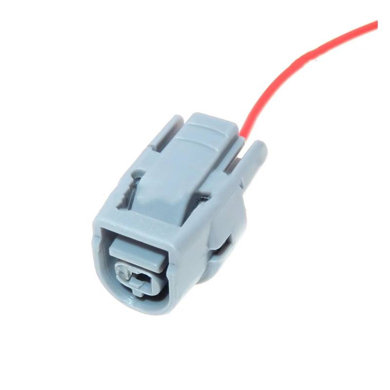 ChunLK 1 Set 1 Loch Wasserdichten Stecker 6189-0445 90980-11428 Auto AC Montage Wasser Temperatur Sensor Stecker Auto Kabelbaum Buchse(White) von ChunLK
