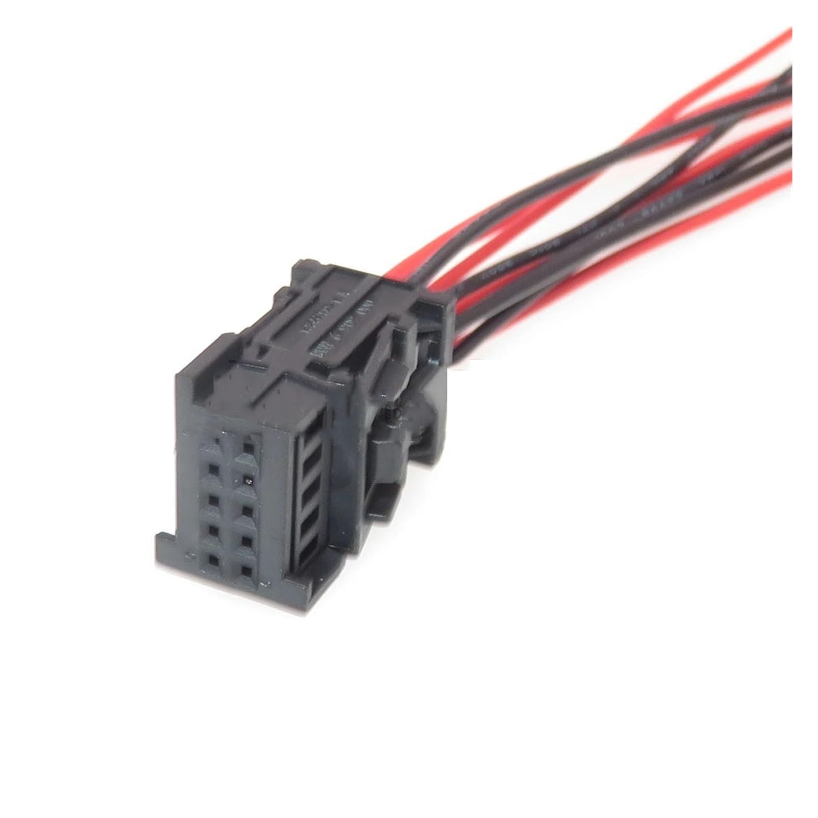 ChunLK 1 Set 10 Loch 1-929270-1 835294505 1355789-1 AC Montage Auto Zündung Kabelbaum Buchse mit Terminal(Gray2) von ChunLK
