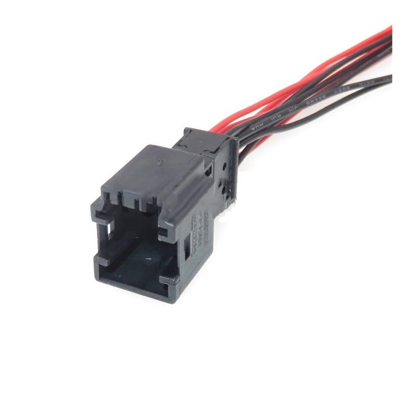 ChunLK 1 Set 10 Loch 1-929270-1 835294505 1355789-1 AC Montage Auto Zündung Kabelbaum Buchse mit Terminal(Rosso) von ChunLK