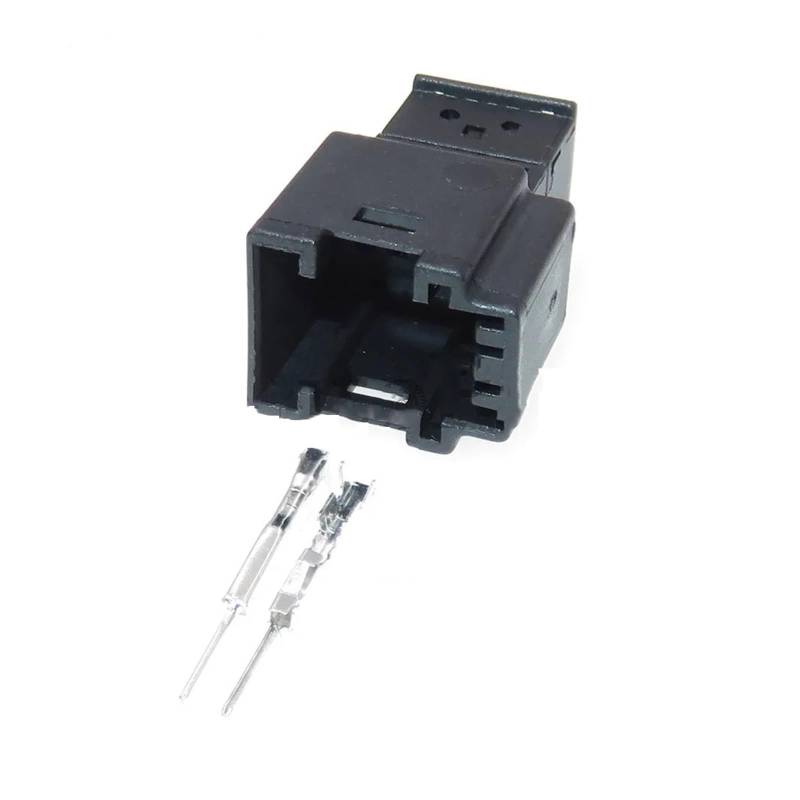 ChunLK 1 Set 10 Loch 1-929270-1 835294505 1355789-1 AC Montage Auto Zündung Kabelbaum Buchse mit Terminal(White) von ChunLK