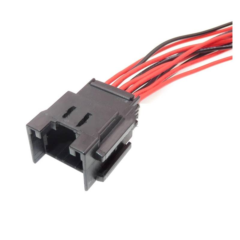 ChunLK 1 Set 12 Loch 174058-2 174045-2 AC Montage Auto Kunststoff Gehäuse Unversiegelt Stecker Auto Elektrische Draht buchse Mit Terminal(Green) von ChunLK