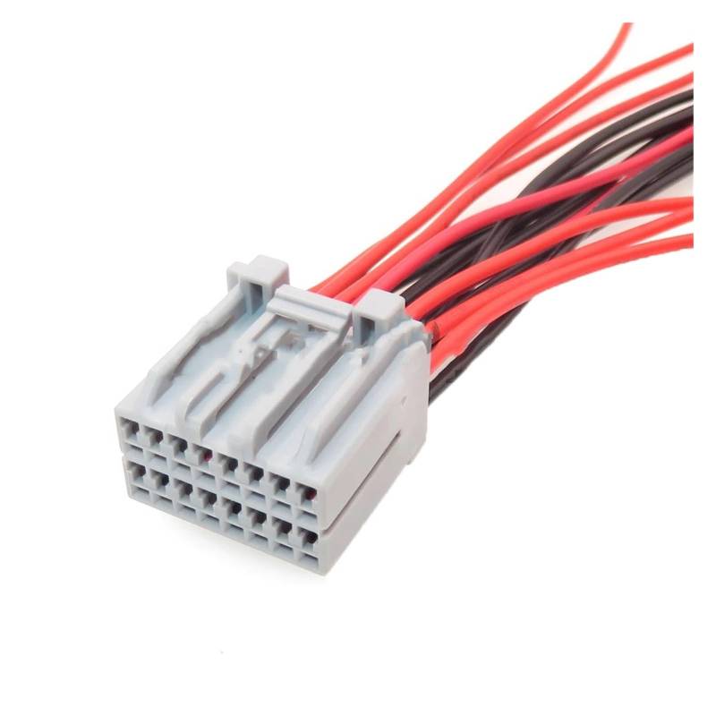 ChunLK 1 Set 16 Loch 179054-6 35563-1615 179054-1 Auto AC Montage Buchse Mit Terminal Auto männlich Weiblich Stecker Unversiegelt Stecker(Gray2) von ChunLK