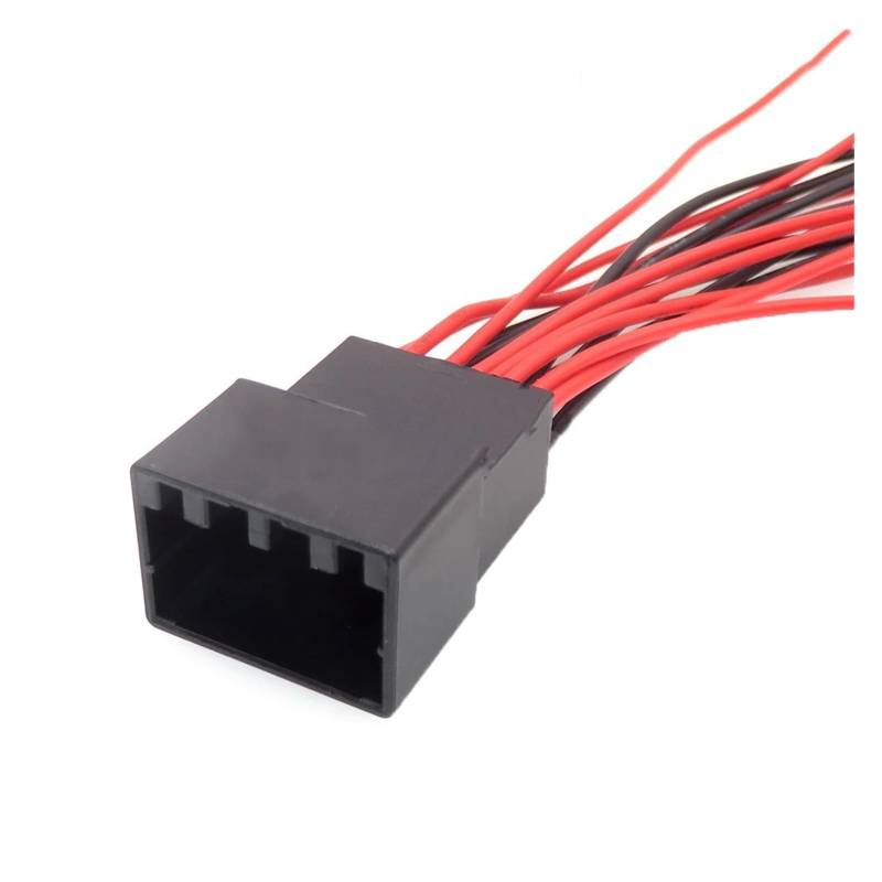 ChunLK 1 Set 16 Loch 179054-6 35563-1615 179054-1 Auto AC Montage Buchse Mit Terminal Auto männlich Weiblich Stecker Unversiegelt Stecker(Rosso) von ChunLK