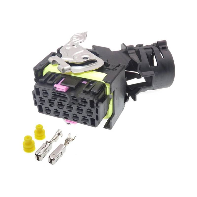 ChunLK 1 Set 16 Loch 1928404195 1928404201 504122542 AC Montage Auto Motor Übertragung Stecker EDC7 Schiene Stecker PC Board Buchse von ChunLK