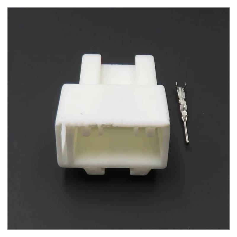 ChunLK 1 Set 16 Loch 6098-4339 6098-4333 Miniatur Weiß AC Montage Stecker Auto Lenkrad Verdrahtung Multifunktionale buchse(Gray2) von ChunLK