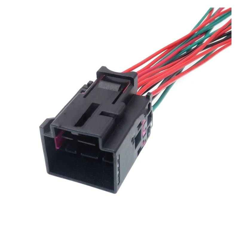 ChunLK 1 Set 17 Loch 4F0972483 4F0972575A AC Montage Verbund Buchse for 4F0972575 Auto Verdrahtung Terminal Elektrische Stecker(Rosso) von ChunLK