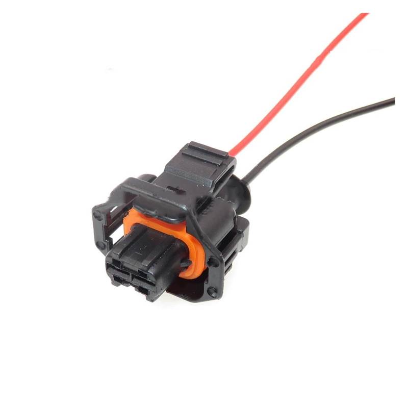 ChunLK 1 Set 2 Loch 1928403874 1928404226 AC Montage Auto Nockenwelle Sensor wasserdichte Stecker Auto Verdrahtung Buchse(Gray2) von ChunLK