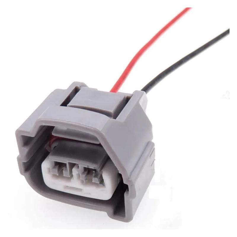 ChunLK 1 Set 2 Loch 90980-10901 7283-7021-10 AC Montage Auto Draht Kabel Stecker Auto Zündung Spule Buchse(Rosso) von ChunLK