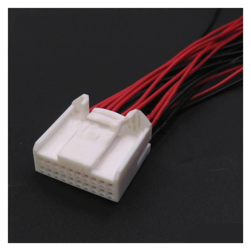 ChunLK 1 Set 20 Loch 1473807-1 AC Montage Auto Unversiegelte Buchse 1473750-1 Auto CD-Player Audio Verdrahtung terminal Stecker(Gray2) von ChunLK