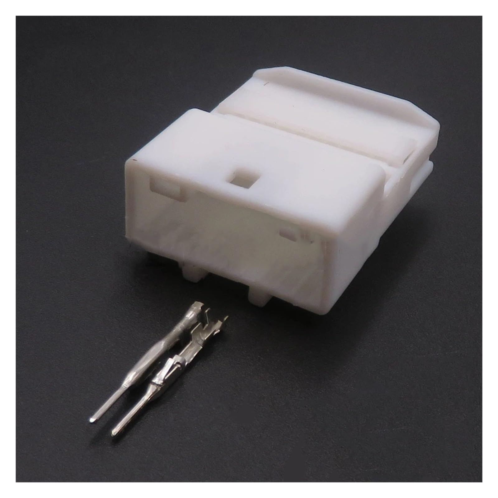 ChunLK 1 Set 20 Loch 1473807-1 AC Montage Auto Unversiegelte Buchse 1473750-1 Auto CD-Player Audio Verdrahtung terminal Stecker(White) von ChunLK