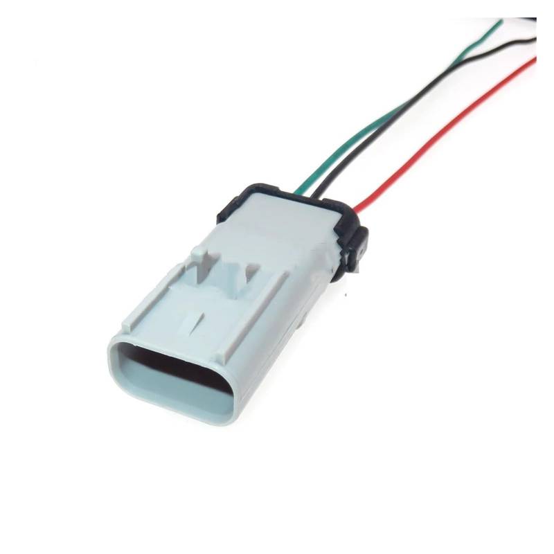 ChunLK 1 Set 3 Loch 54200309 54200313 AC Montage Auto Kurbelwelle Position Sensor wasserdichte Anschlüsse Auto Draht Buchse(Brown) von ChunLK