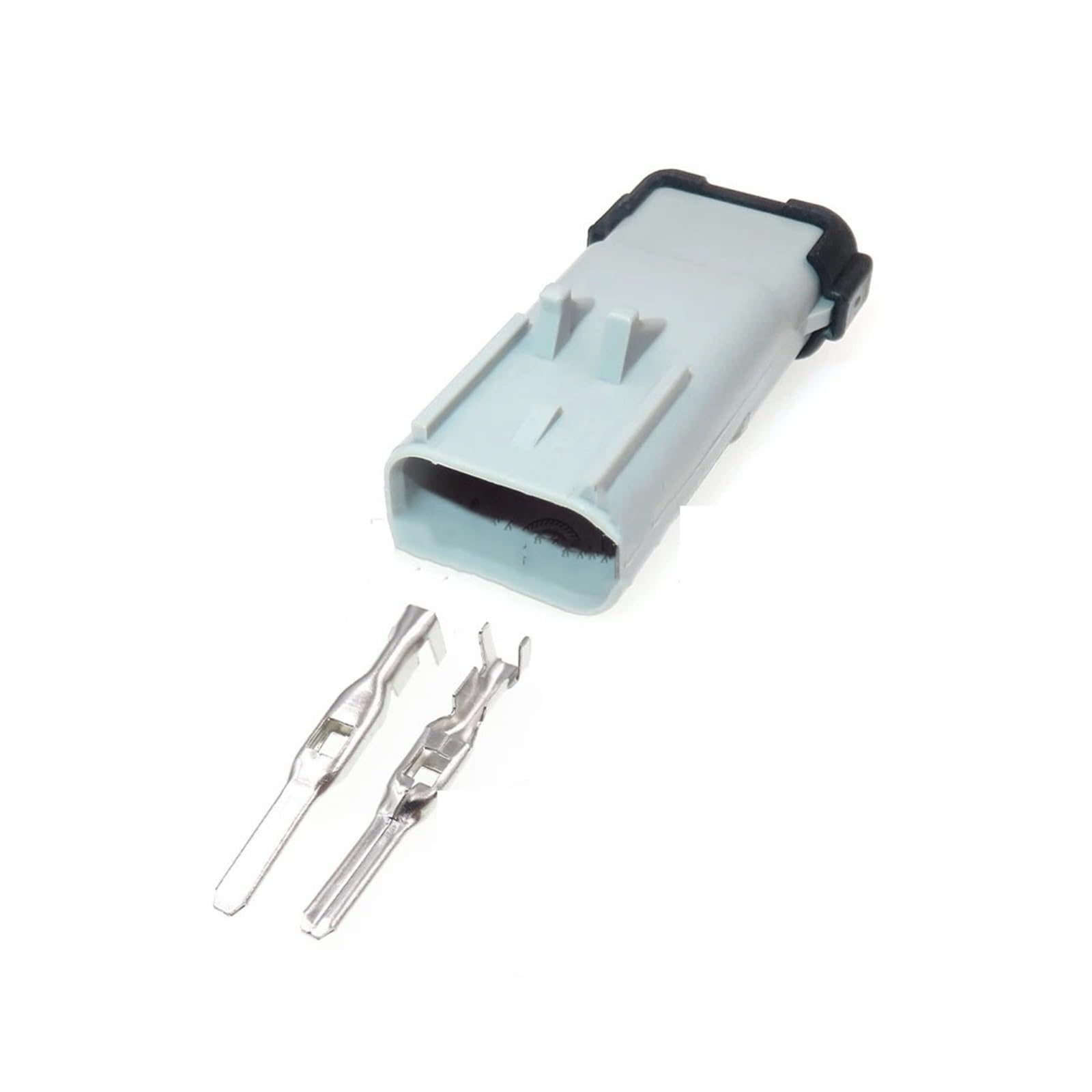 ChunLK 1 Set 3 Loch 54200309 54200313 AC Montage Auto Kurbelwelle Position Sensor wasserdichte Anschlüsse Auto Draht Buchse(White) von ChunLK