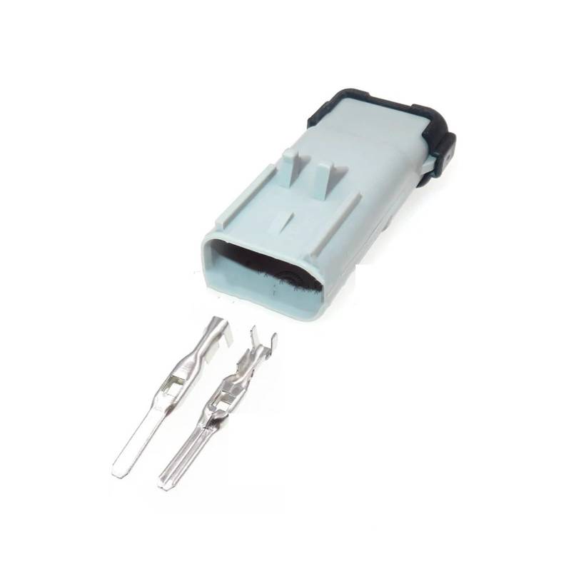 ChunLK 1 Set 3 Loch 54200309 54200313 AC Montage Auto Kurbelwelle Position Sensor wasserdichte Anschlüsse Auto Draht Buchse(White) von ChunLK