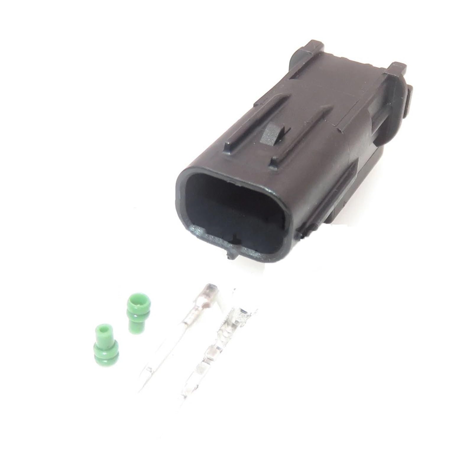 ChunLK 1 Set 3 Loch 6189-1129 6188-4920 AC Montage Auto Kurbelwelle Position Sensor Verdrahtung Terminal Versiegelt Steckdosen(WHITE) von ChunLK
