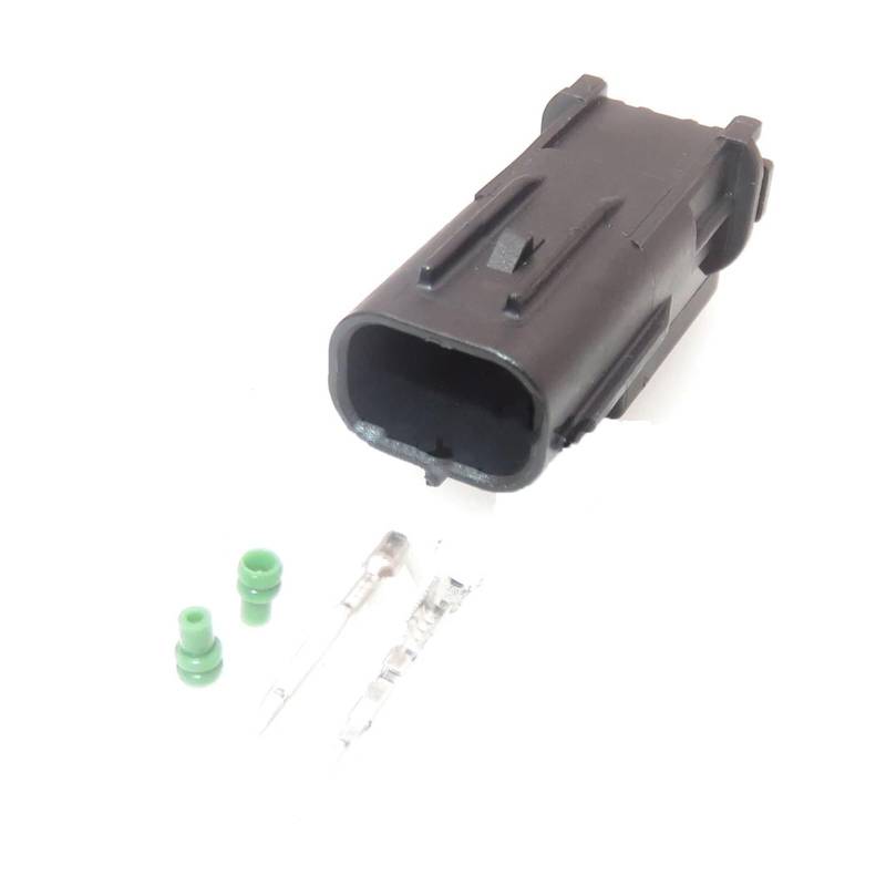 ChunLK 1 Set 3 Loch 6189-1129 6188-4920 AC Montage Auto Kurbelwelle Position Sensor Verdrahtung Terminal Versiegelt Steckdosen(WHITE) von ChunLK