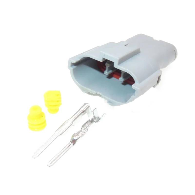 ChunLK 1 Set 3 Loch MG640329 MG610327-5 7222-7434-40 7123-7434-40 AC Montage Auto Draht Buchse Auto Kunststoff Gehäuse Stecker Montage(White) von ChunLK
