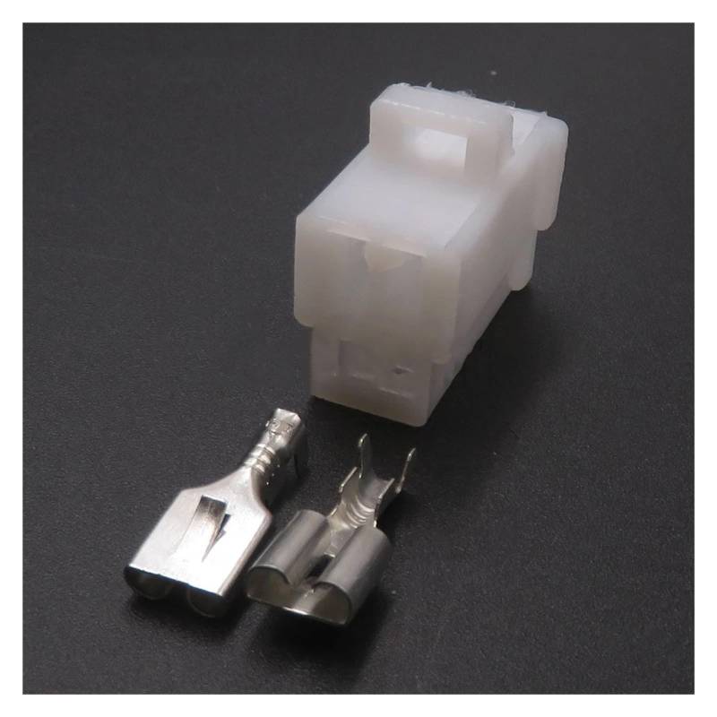 ChunLK 1 Set 3 Weg AC Montage Unversiegelt Adapter 6120-2033 6110-4533 Automobil Buchse Zubehör Auto Elektrische Kabel stecker(Svart) von ChunLK