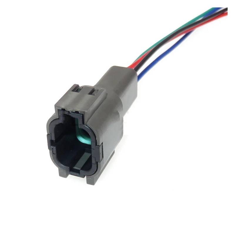 ChunLK 1 Set 4 Loch 7222-7740-40 7123-7740-40 PB011-04327 PB015-04320 AC Montage Auto Elektrische Kunststoff Gehäuse Stecker Auto Versiegelt Buchse(Rosso) von ChunLK