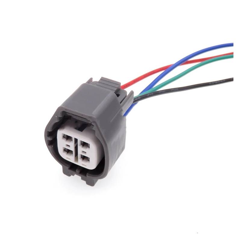 ChunLK 1 Set 4 Weg 1JZ-GTE 2JZ-GTE 6189-0629 90980-11028 6188-0517 90980-11027 AC Montage Auto Sensor Stecker Mit Terminal(Gray2) von ChunLK
