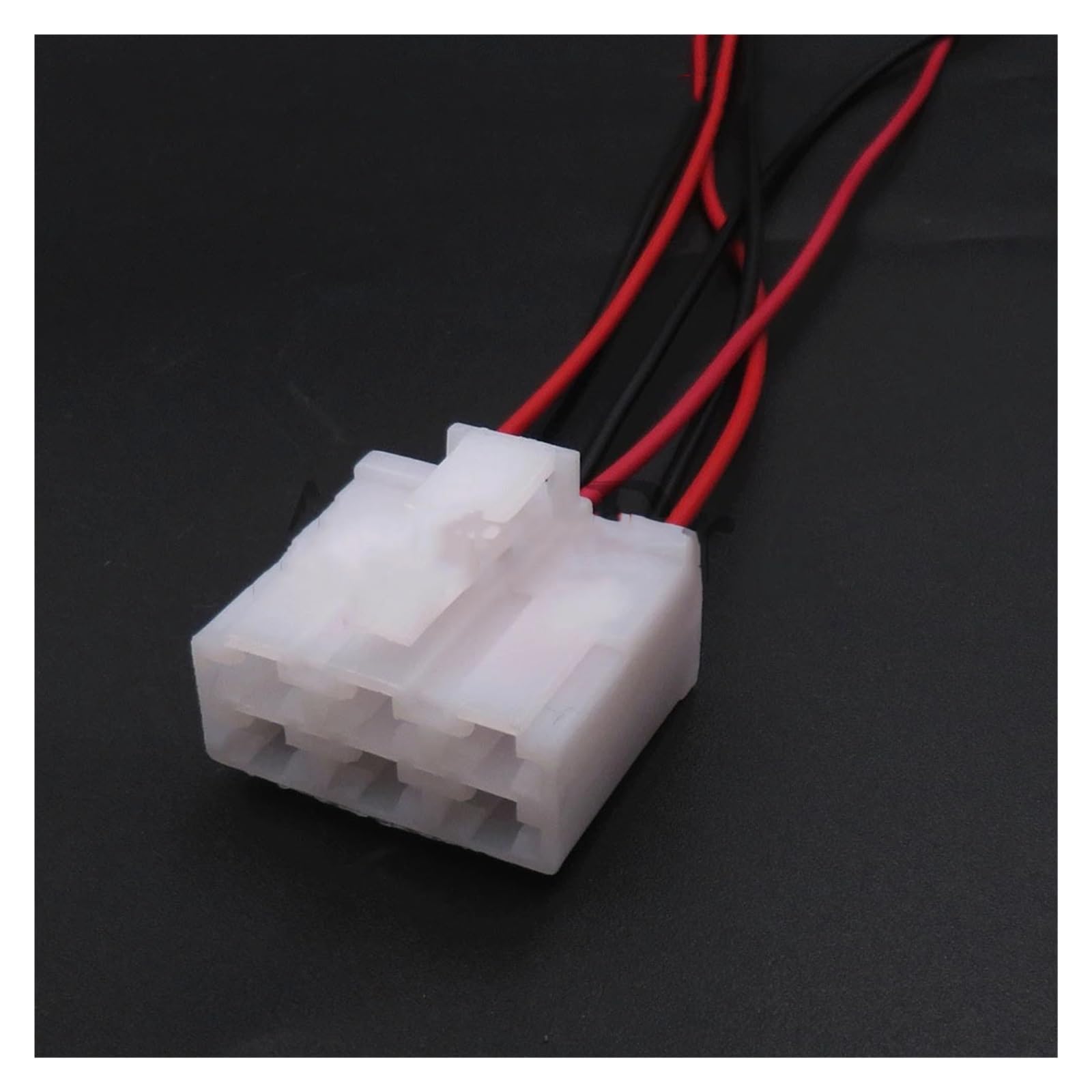 ChunLK 1 Set 6 Loch 6070-6471 6070-6481 AC Montage Auto Draht Buchse 171897-1 MG610049 Auto Gebläse Widerstand Relais Stecker(Gray2) von ChunLK
