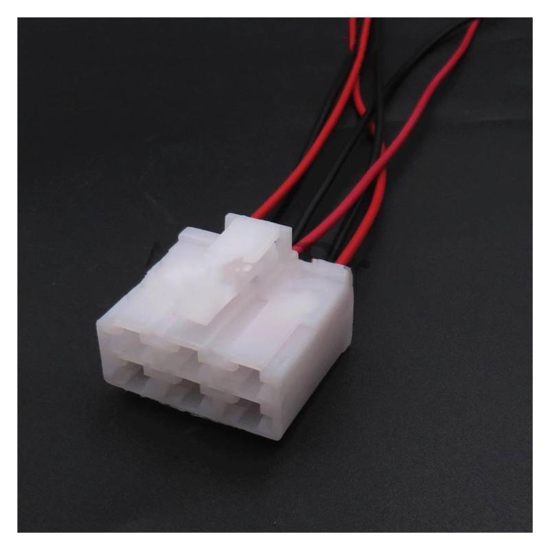 ChunLK 1 Set 6 Loch 6070-6471 6070-6481 AC Montage Auto Draht Buchse 171897-1 MG610049 Auto Gebläse Widerstand Relais Stecker(Gray2) von ChunLK