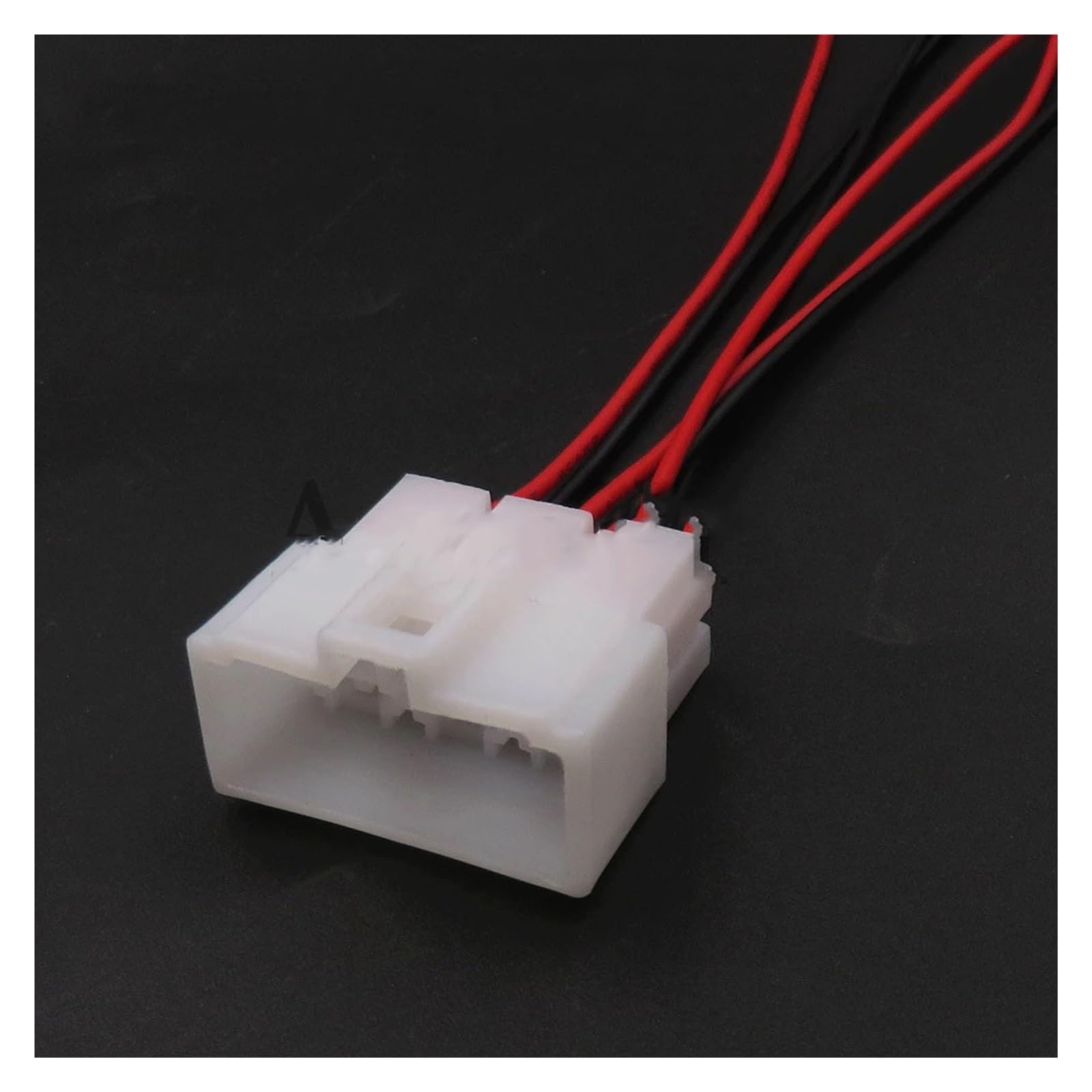 ChunLK 1 Set 6 Loch 6070-6471 6070-6481 AC Montage Auto Draht Buchse 171897-1 MG610049 Auto Gebläse Widerstand Relais Stecker(Rosso) von ChunLK