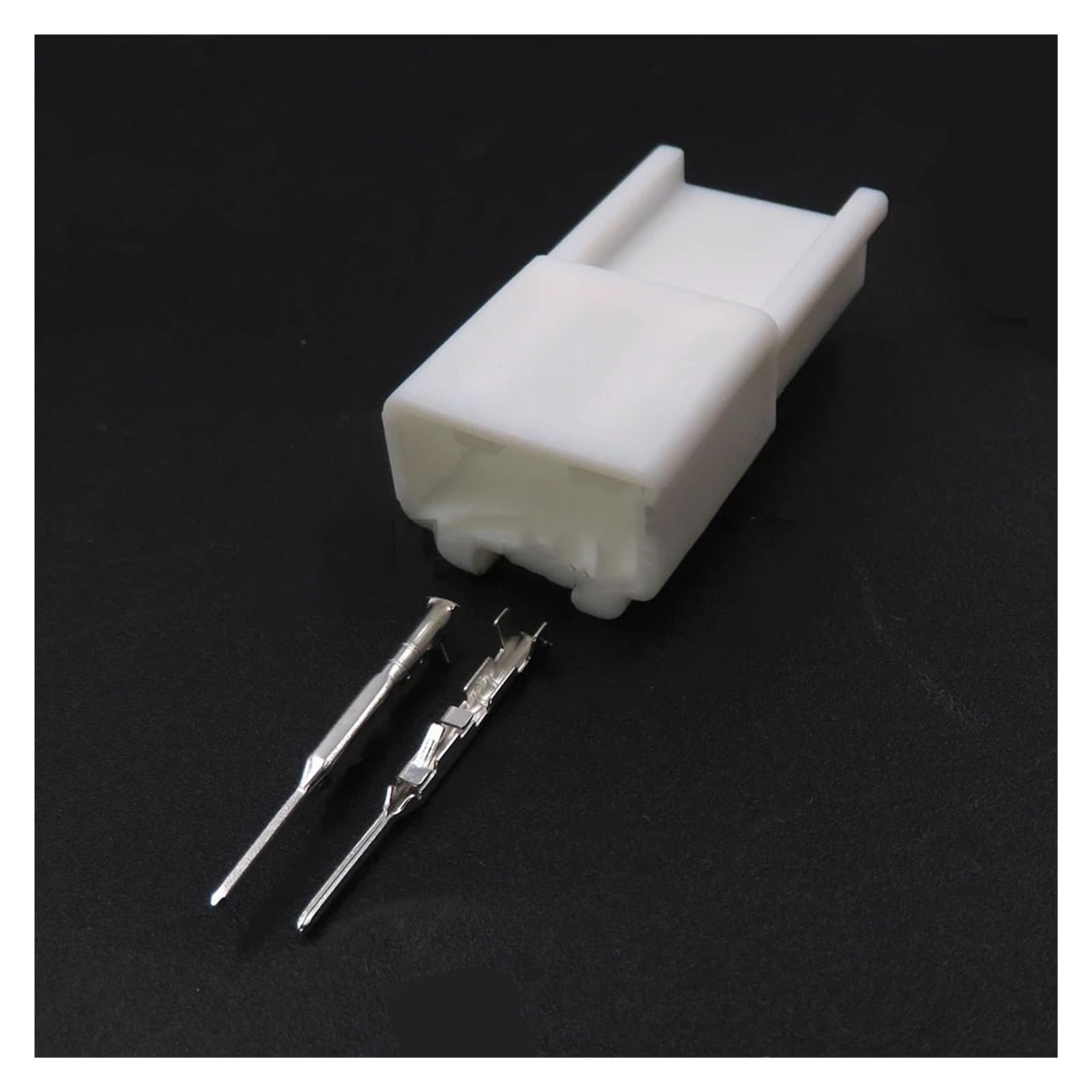 ChunLK 1 Set 6 Loch 6098-4943 6098-4979 AC Montage Auto Zubehör Auto Rückspiegel Draht Kabel Buchse(White) von ChunLK