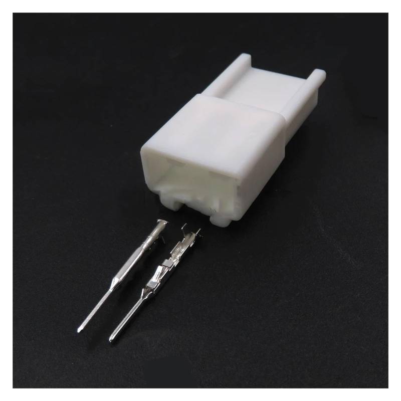 ChunLK 1 Set 6 Loch 6098-4943 6098-4979 AC Montage Auto Zubehör Auto Rückspiegel Draht Kabel Buchse(White) von ChunLK