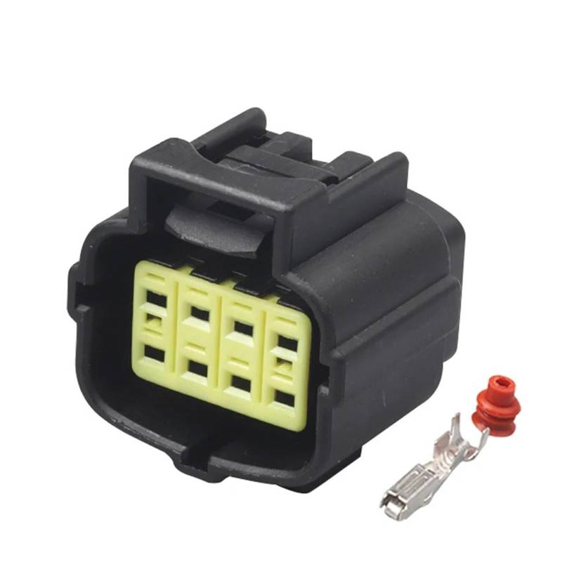 ChunLK 5/10/20 Sets 8 Pin 174982-2 174984-2 Wasserdicht Versiegelt Stecker Kabelbaum Auto Elektrische Stecker(8p Female,5 Sets) von ChunLK