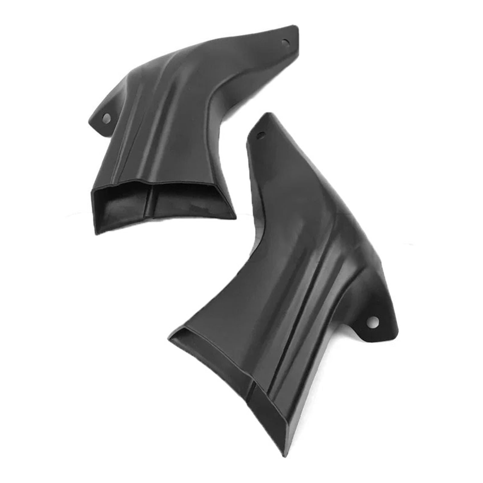 ChunLK Motorrad Carbon Fiber Muster Bremssattel Luftkühlung Kanäle Fit for F800GS F850GS S1000RR S1000XR S1000R HP4 F800R(Matte Black) von ChunLK