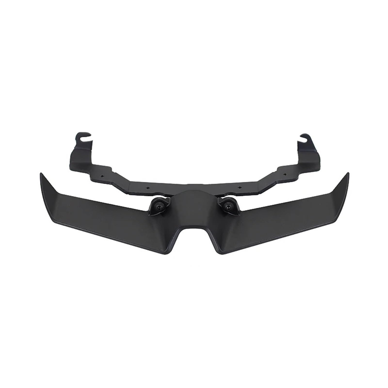 ChunLK Motorrad Schnabel Nase Kegel Verlängerung Extender Cowl Spoiler Abdeckung, MT 10 SP 2022 2023 2024 Vorderrad Kotflügel(Svart) von ChunLK