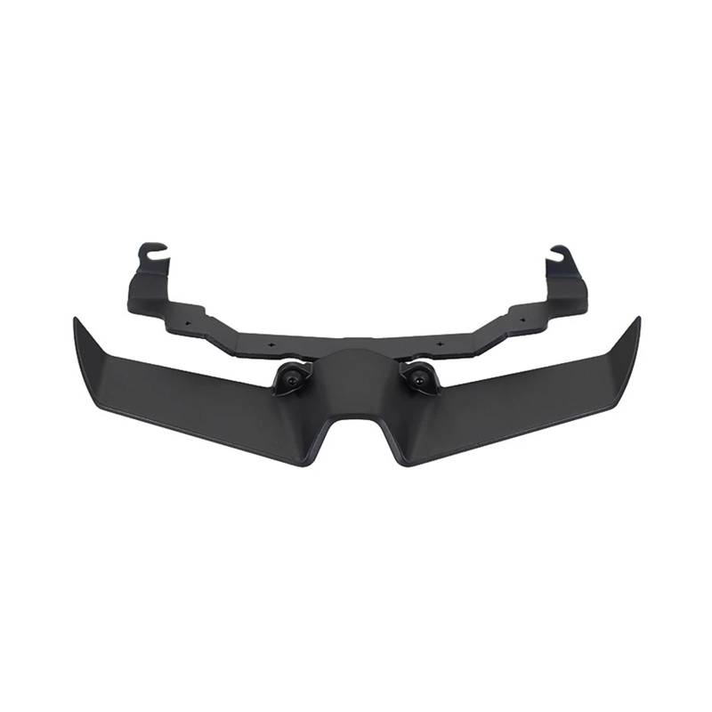 ChunLK Motorrad Schnabel Nase Kegel Verlängerung Extender Cowl Spoiler Abdeckung, MT 10 SP 2022 2023 2024 Vorderrad Kotflügel(Svart) von ChunLK