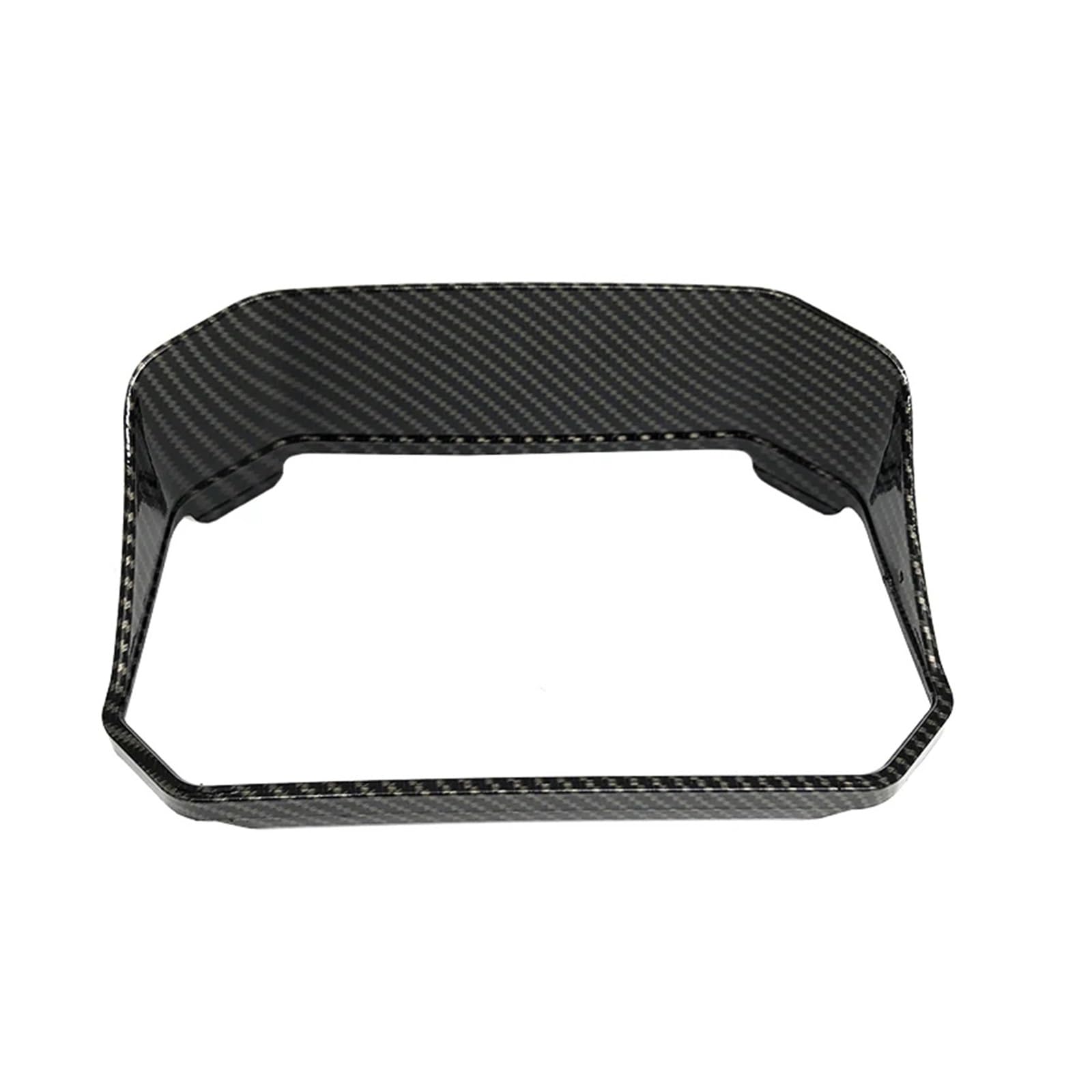 ChunLK Motorradinstrument Tachometer Hut Sonnenblende Abdeckung Schutz, passend for F900XR F900R 2020-2023(Carbon Look) von ChunLK