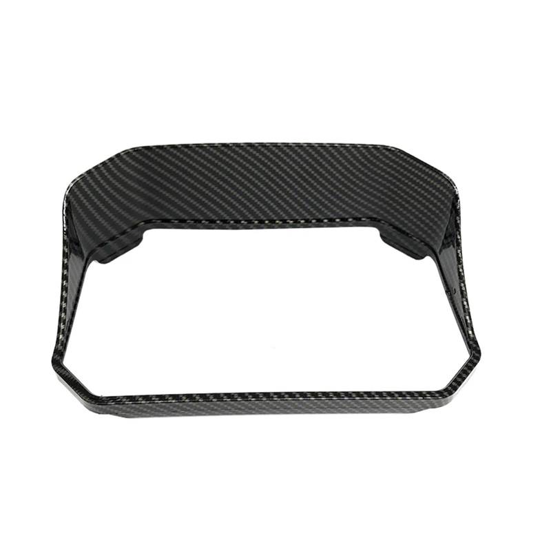 ChunLK Motorradinstrument Tachometer Hut Sonnenblende Abdeckung Schutz, passend for F900XR F900R 2020-2023(Carbon Look) von ChunLK