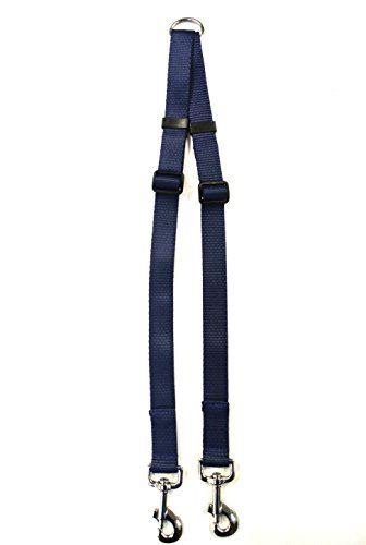 25 mm/2,5 cm Deluxe Kupplung/Splitter Hundeleine verstellbar in verschiedene Farben Made in Großbritannien von Kirche Produkte UK® von Church Products UK