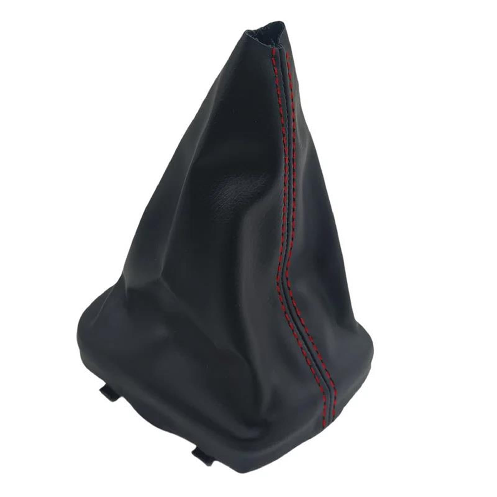 Auto Schalthebel Für A3 Für S3 Für 8P 2003-2013 6 Gang Schaltknauf Schalthebelmanschette Staubschutzhülle Getriebemanschette Schaltgriffe Rote Linie Schaltknauf Schalthebel(Gear Boot) von Chwqfuhf