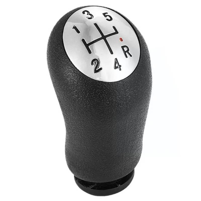 Auto Schalthebel Für Sandero Für Dacia Für Duster Dokker Für Logan II Für Clio 3 Lag L9G0 5 Gang Schaltknauf Schalthebelkopf Autohebelgriff Knopf Passend 8200059575 Schaltknauf Schalthebel von Chwqfuhf