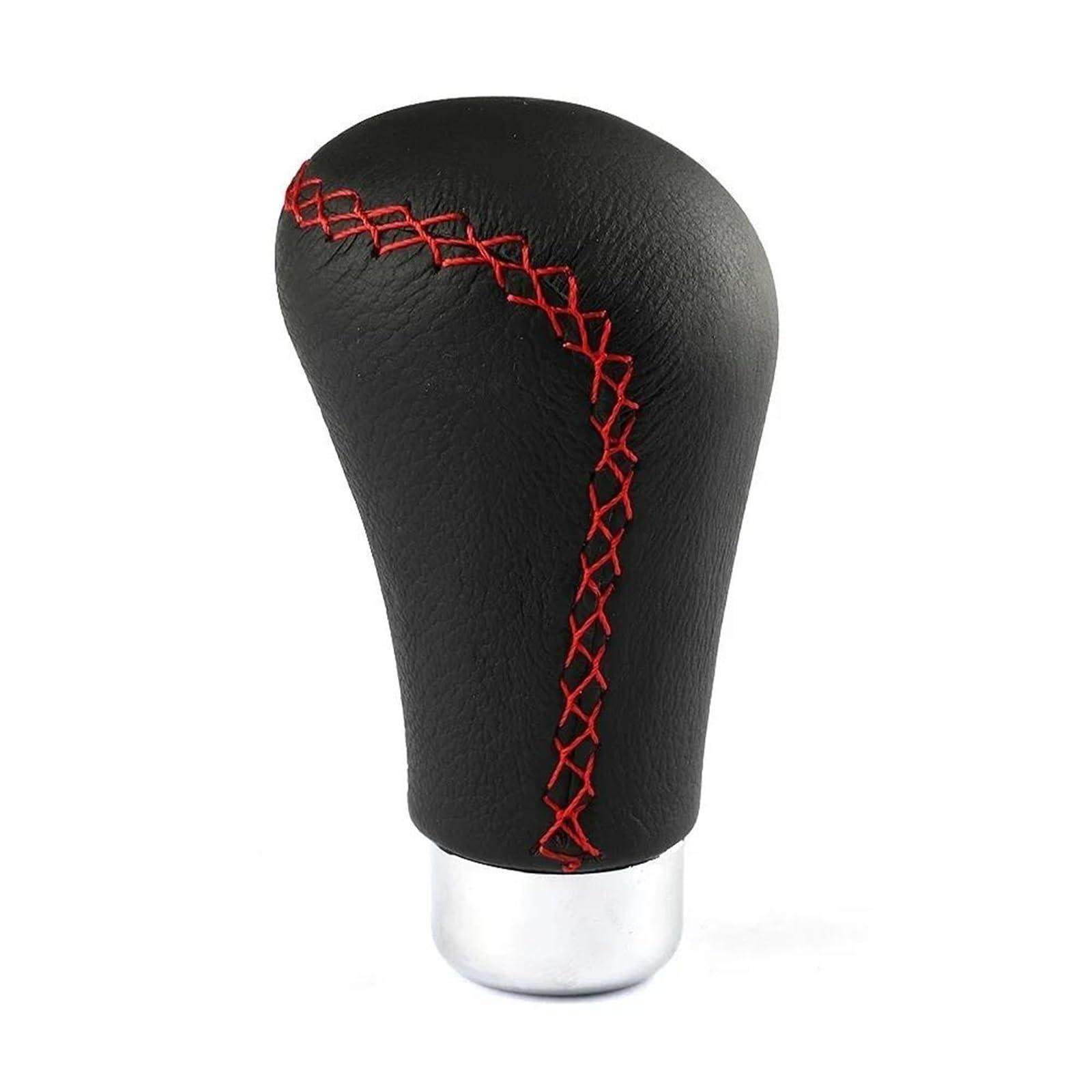 Auto Schalthebel Universal Manuelle Leder Auto Schalthebel Knopf EIN Anzug Von Auto Modifizierten Shift Kopf Manuelle Automatische Schaltung Schaltknauf Schalthebel(Red) von Chwqfuhf