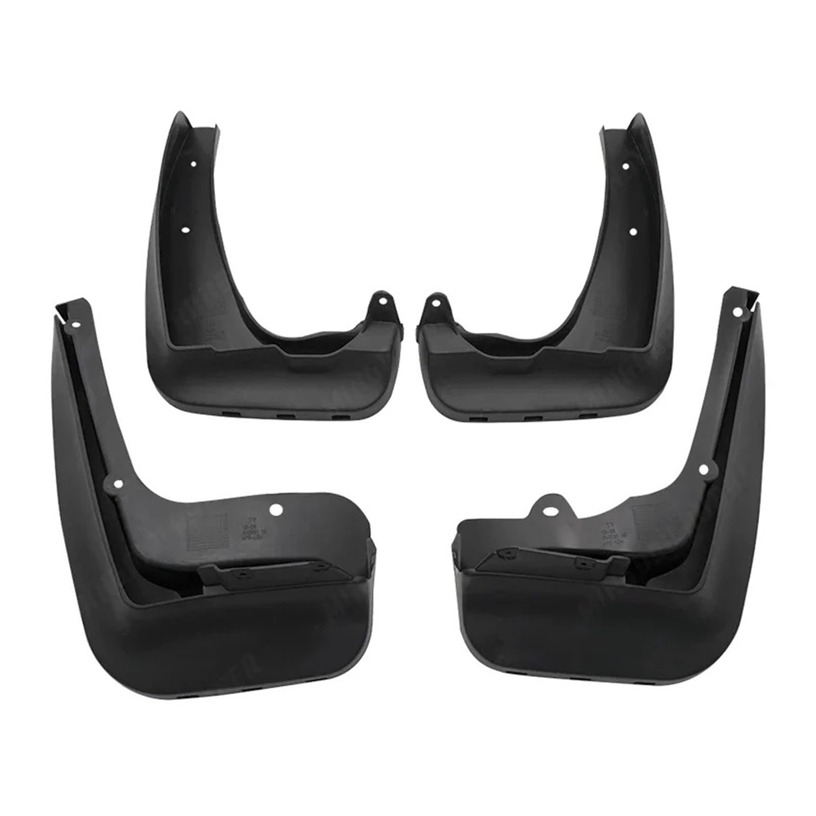 Auto Schmutzfänger Für 3er F30 F31 2012-2019 4-teiliges Auto-Schmutzfänger Vorn Hinten Schmutzfänger Autozubehör Auto Spritzschutz Schutzbleche von Chwqfuhf